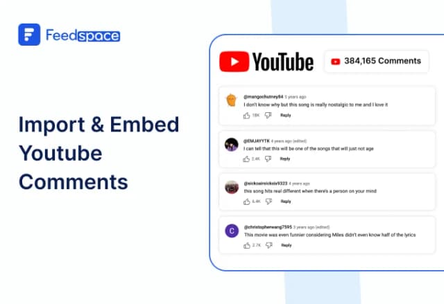 How to Embed YouTube Comments on Your Website?