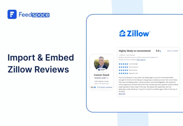 How to Embed Zillow Reviews on Your Website?