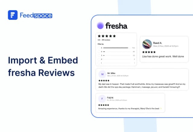 How to Embed Fresha Reviews on Your Website?