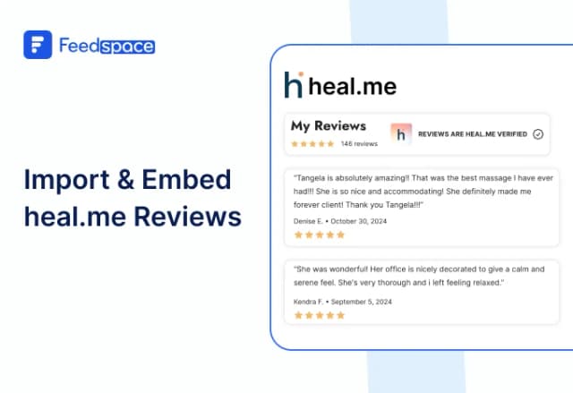 How to Embed Heal.me Reviews on Your Website?