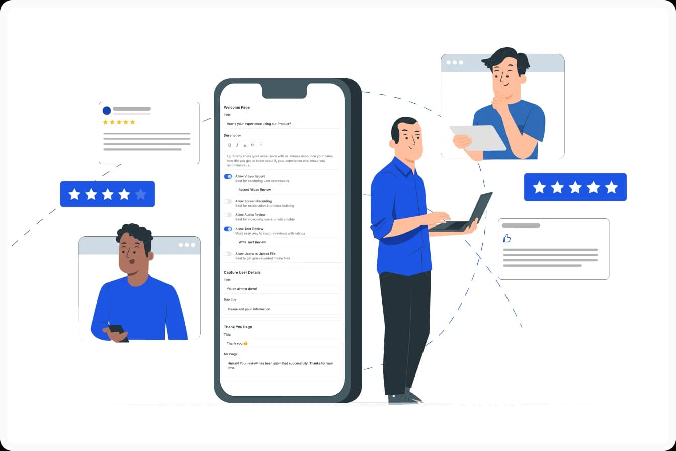 effective feedback survey questions on Mobile & Multi-Device Experience