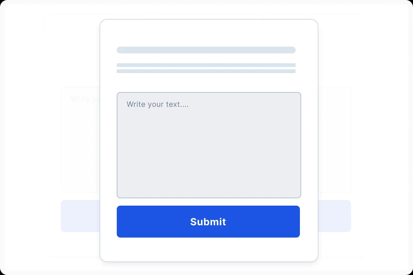 Open ended effective feedback survey questions