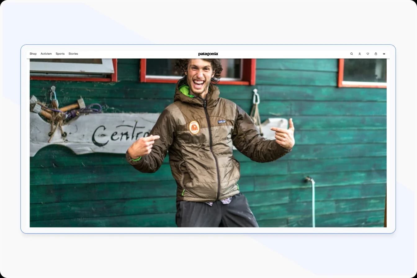 Patagonia Customers Sharing Worn Wear Stories