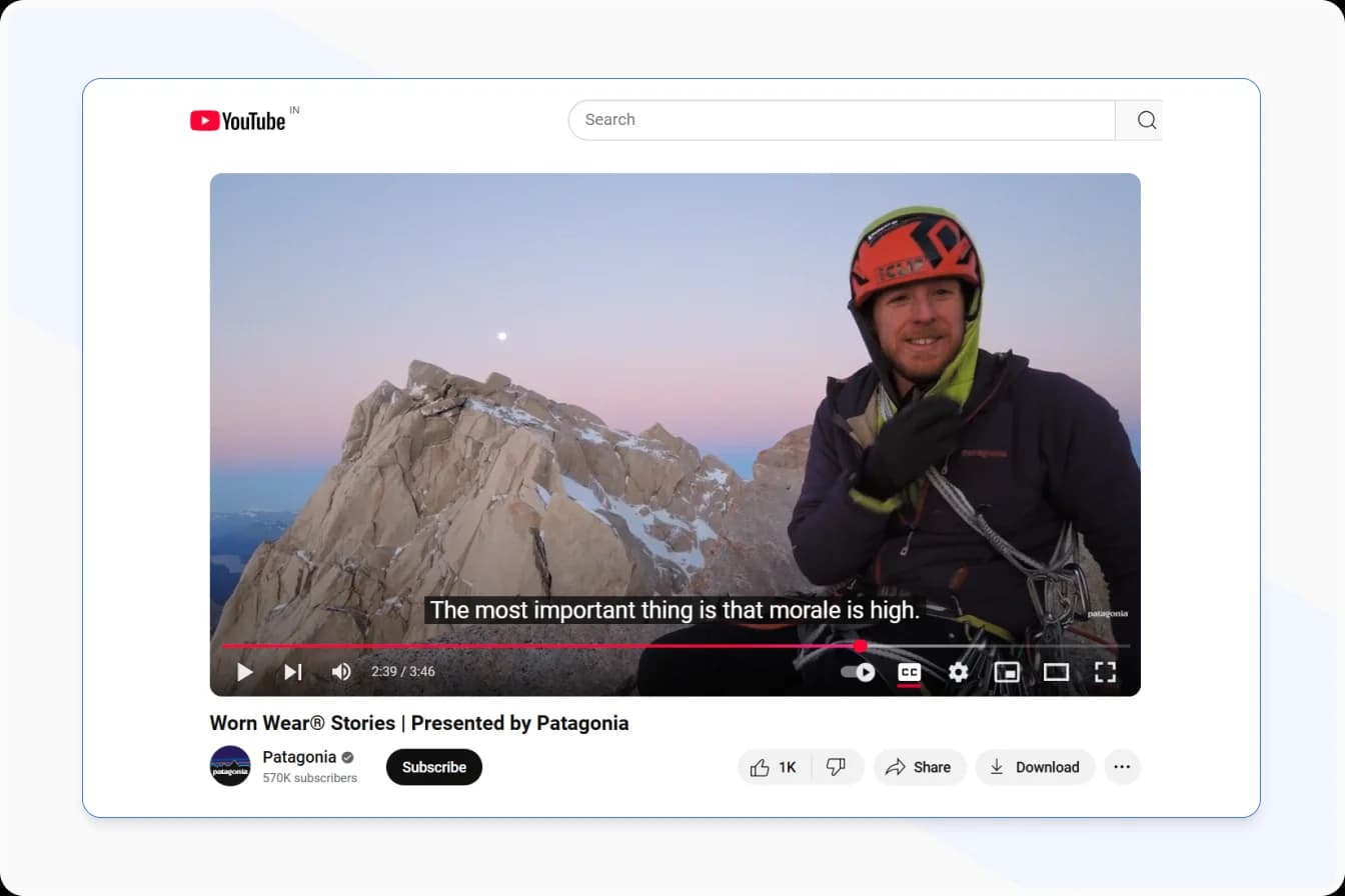 Patagonia Worn Wear Customer Stories Highlighting Durable Apparel