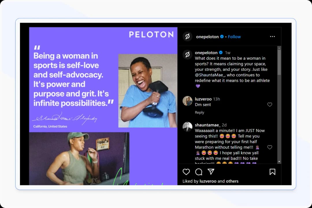 Peloton Customer Testimonials and Transformation Stories
