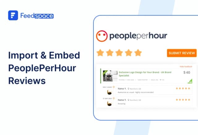 How to Embed PeoplePerHour Reviews on Your Website?