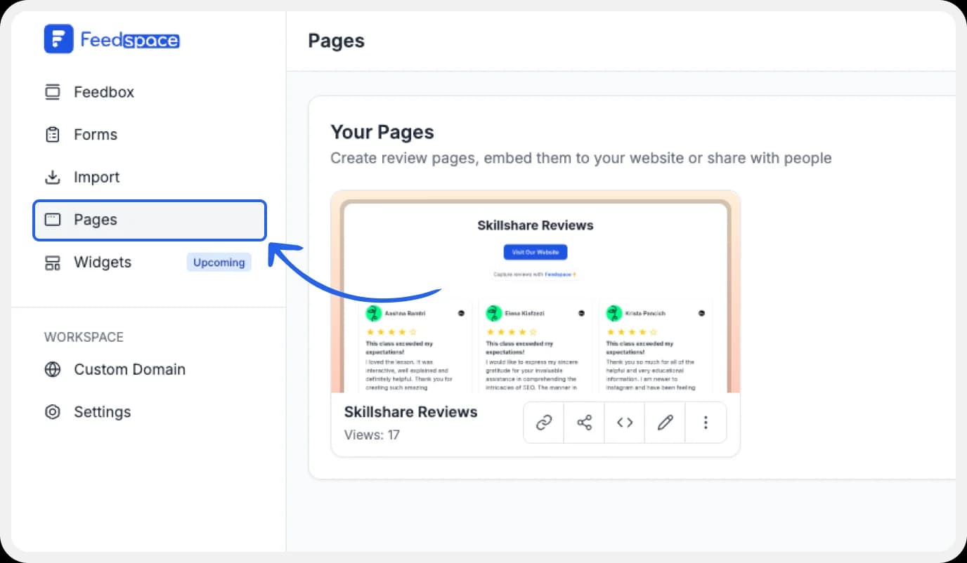 Focused view of the Promote button in the interface
