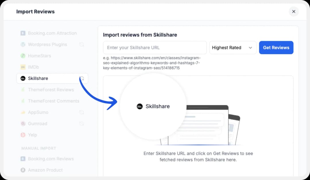 Supported Platforms for Review Integration with Feedspace
