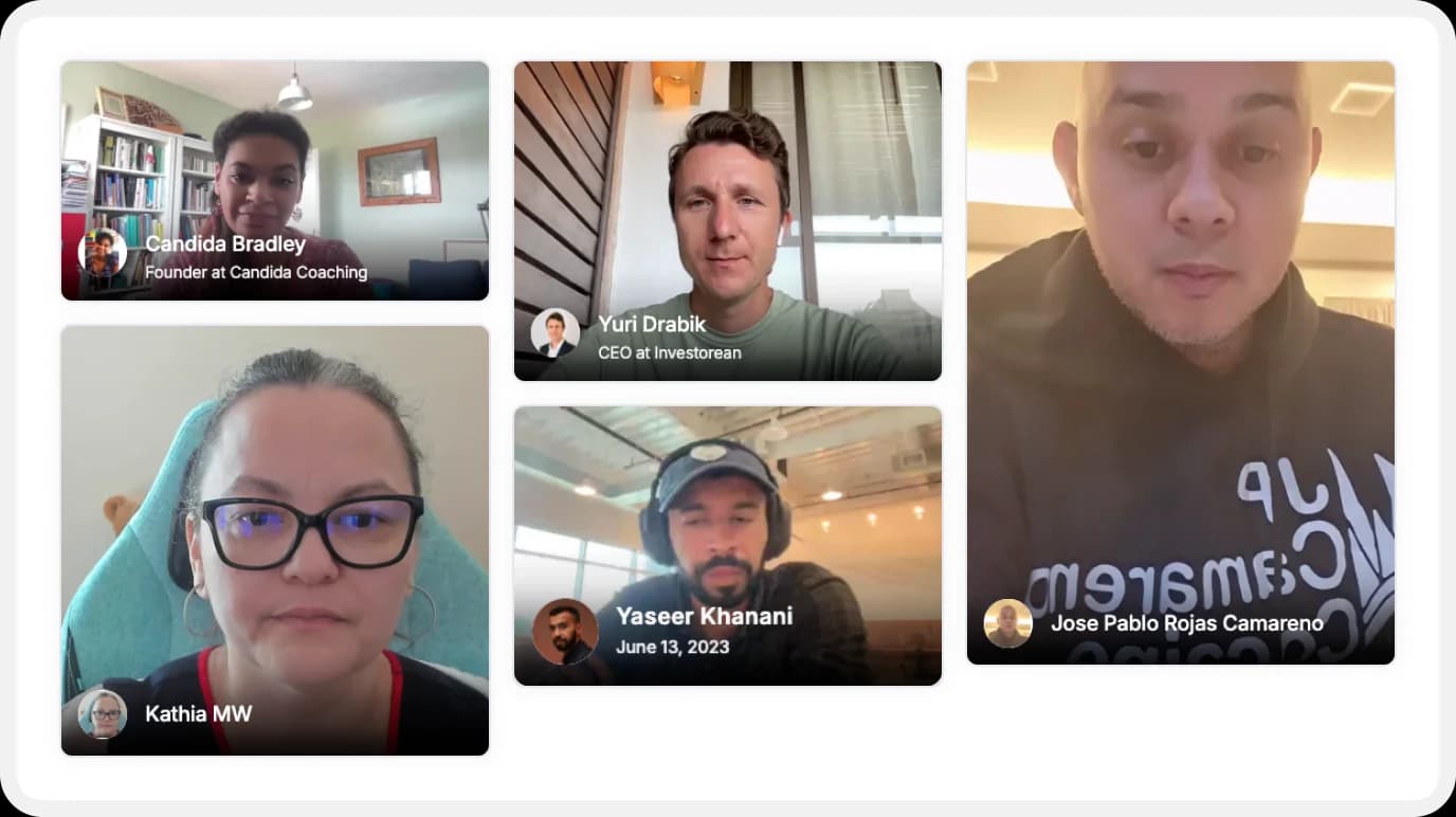 Customer Video Reviews