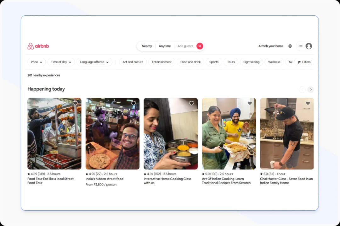 Airbnb Hosts Using Video and Images to Market Travel Experiences