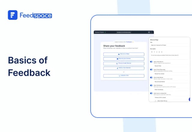Pocket-Sized Guide to Understanding the Basics of Feedback