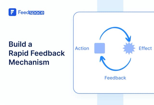 How to build a Rapid Feedback Mechanism to iterate your software product at a fast pace?
