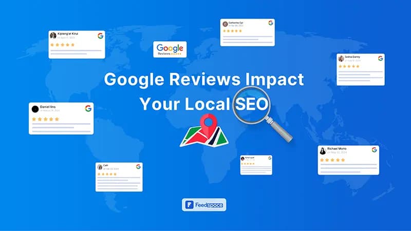 Impact of Google reviews on local SEO