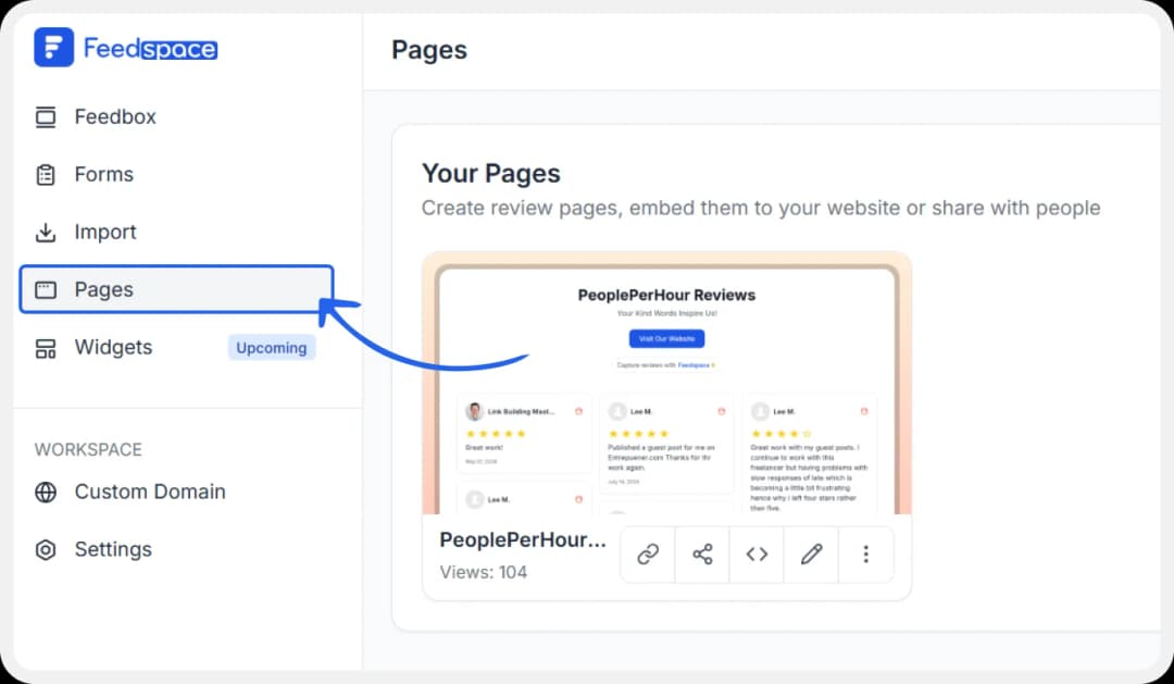 Promote button highlighted on the user interface.
