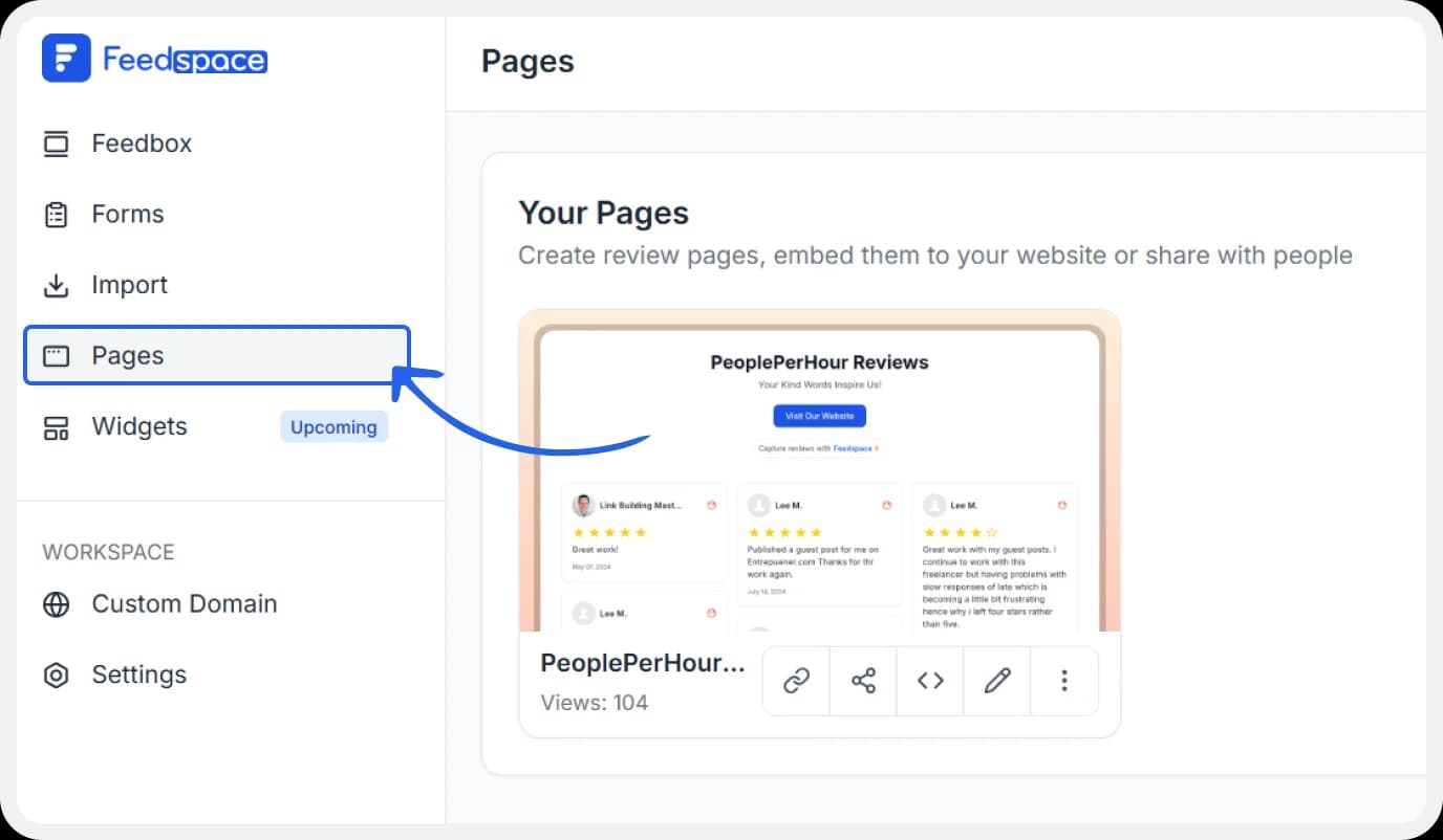 Promote button highlighted on the user interface.