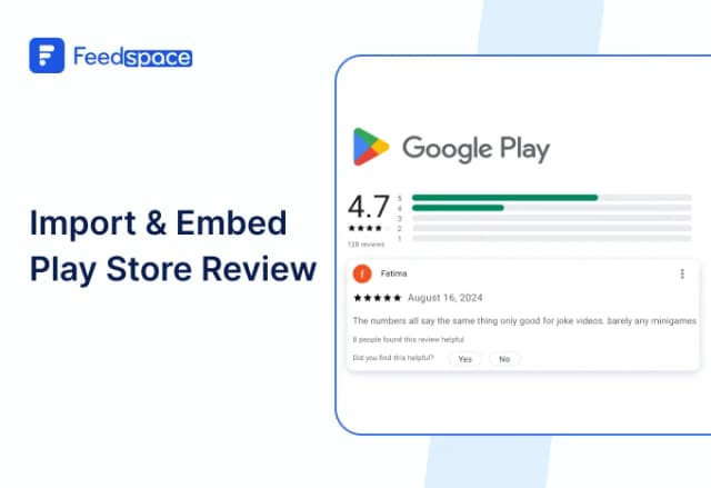 How to Embed Play Store Reviews on Your Website?
