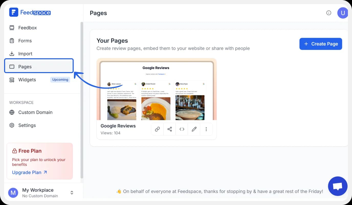 Promote button shown on the user interface.
