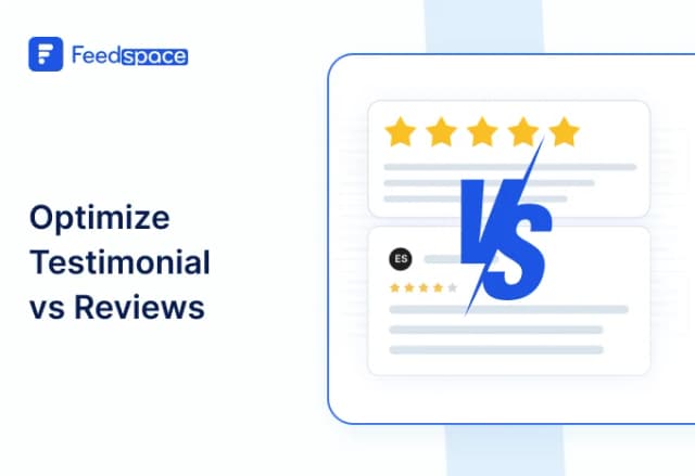 Testimonials vs Reviews: What’s the Difference?
