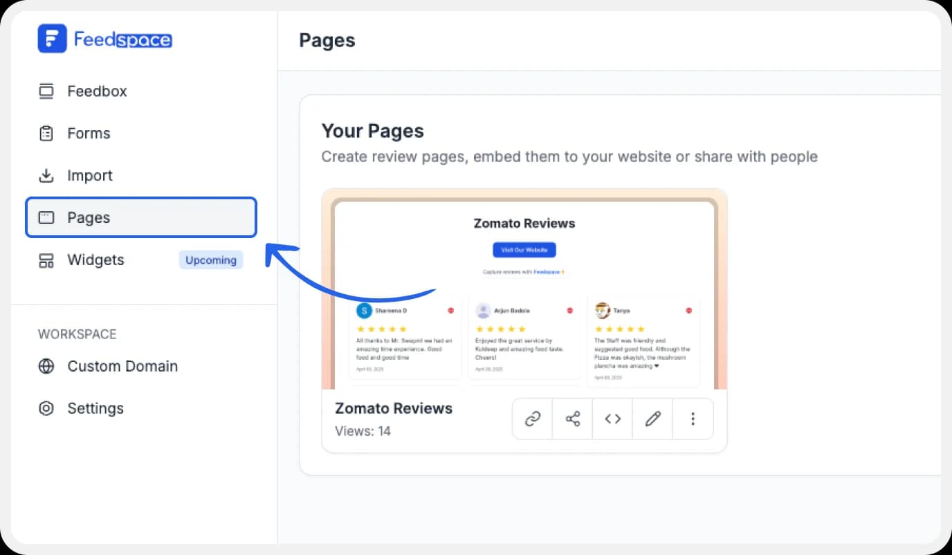 Highlighting Promote Button on Interface