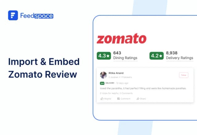 How to Embed Zomato Reviews on Your Website?