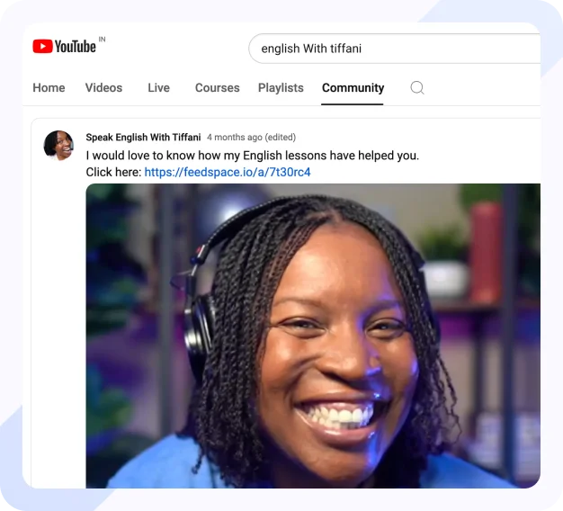 Collect reviews easily and increase social proof in your online course