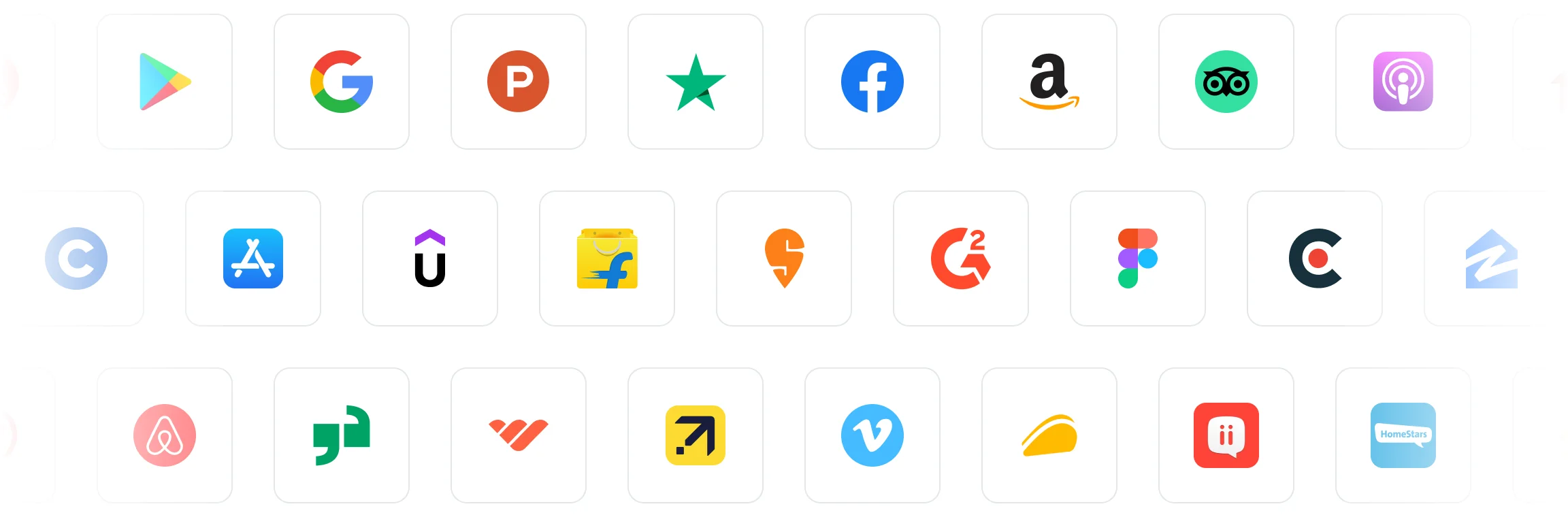 Import reviews from multiple review sites into one platform