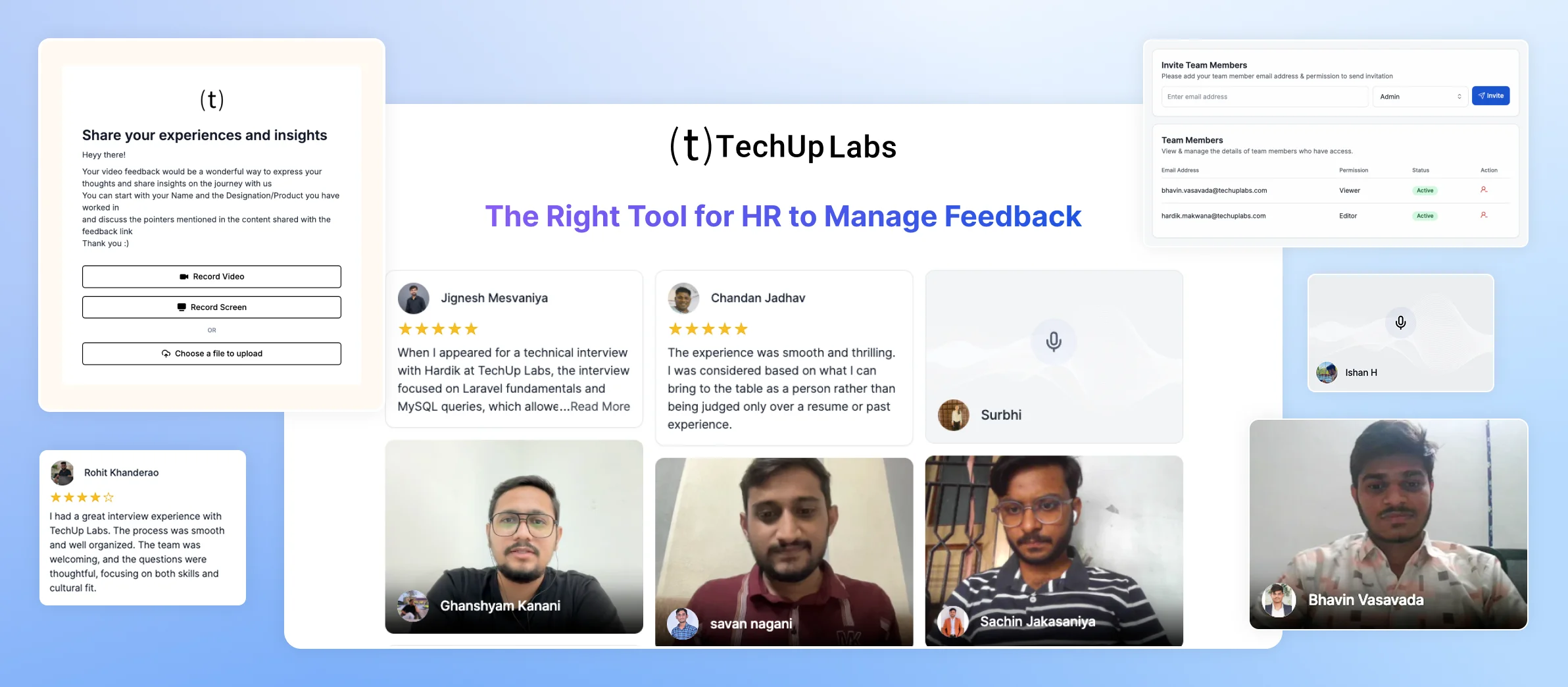 Feedspace for employees