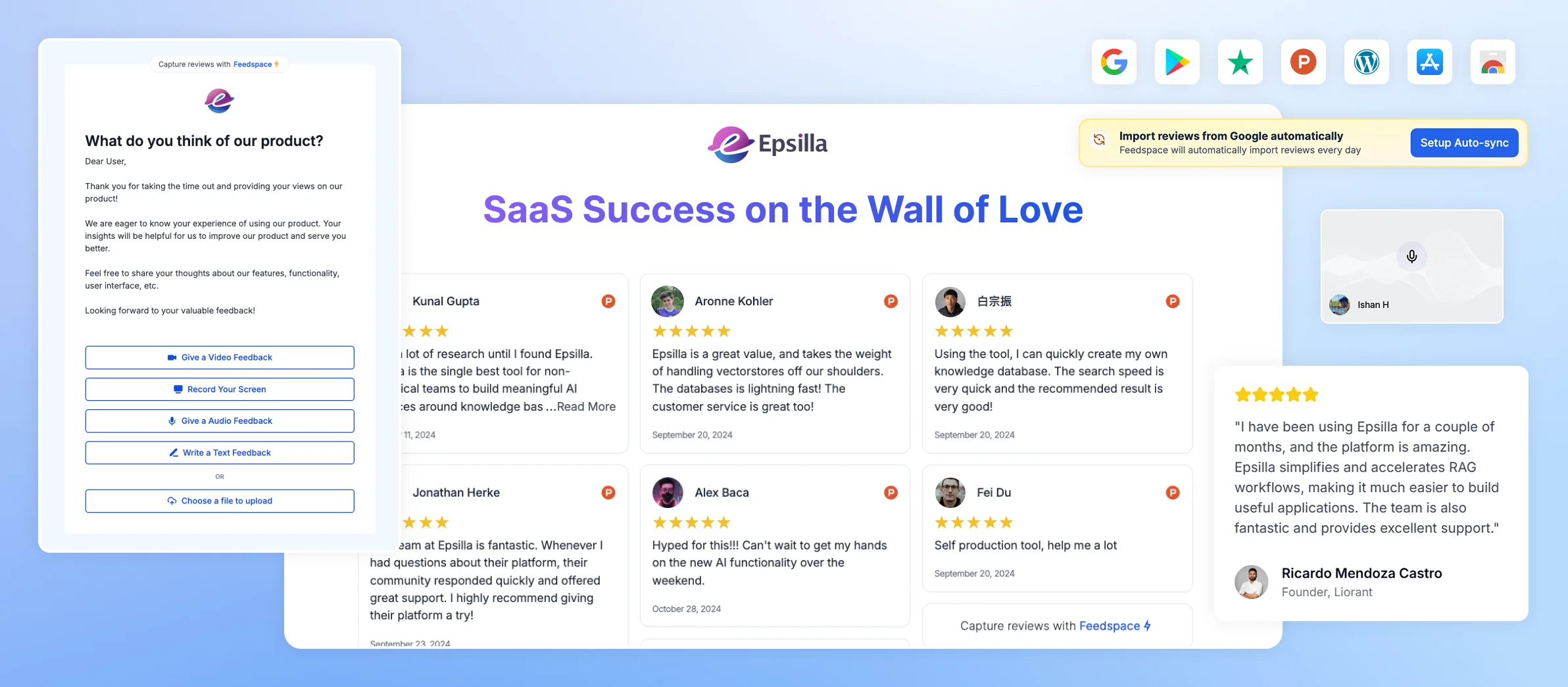 SaaS Growth with Feedspace