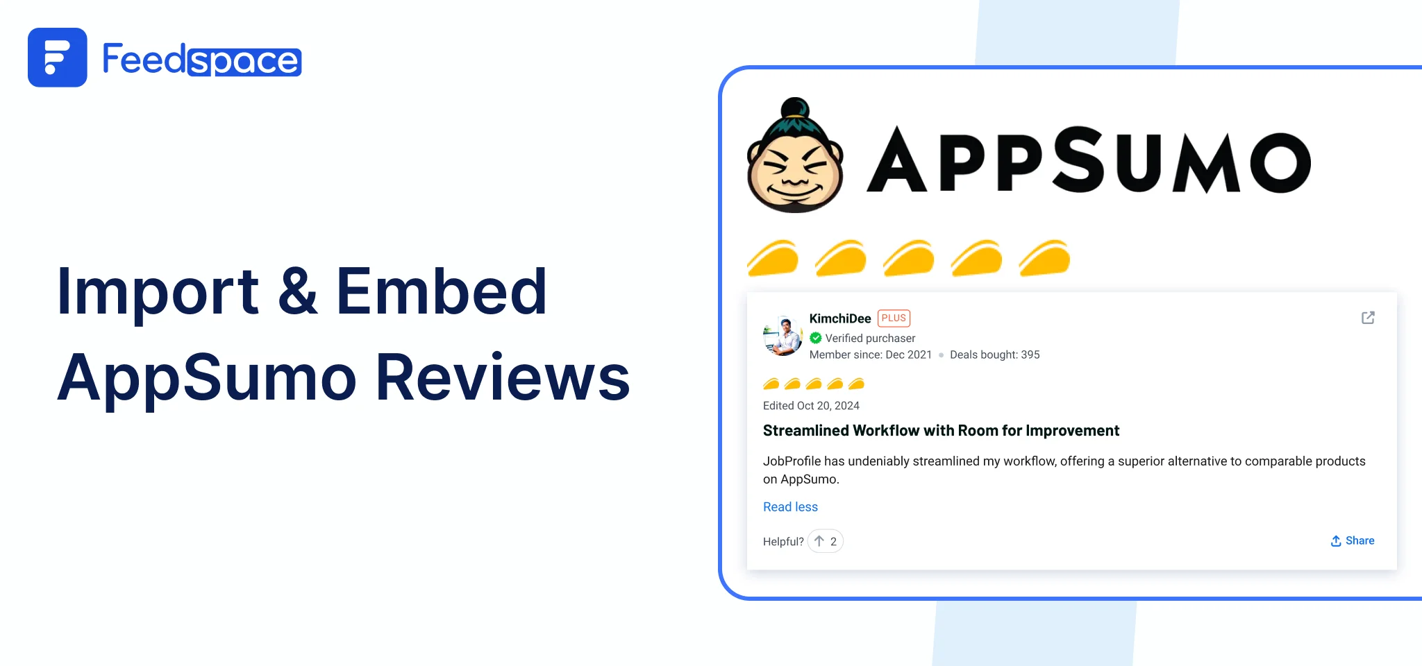 How to Import and AddSumo reviews to your website