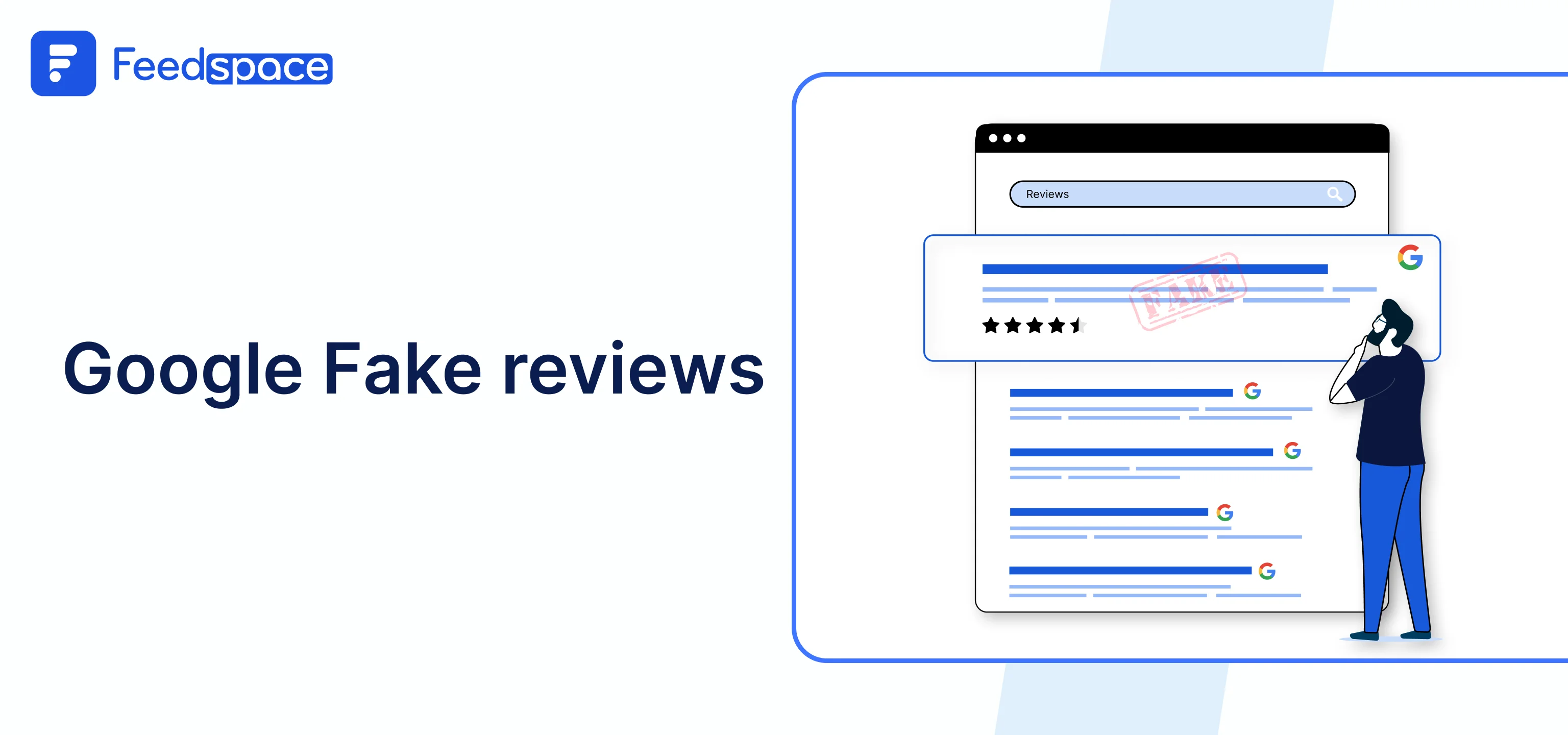 How to handle Fake reviews on Google