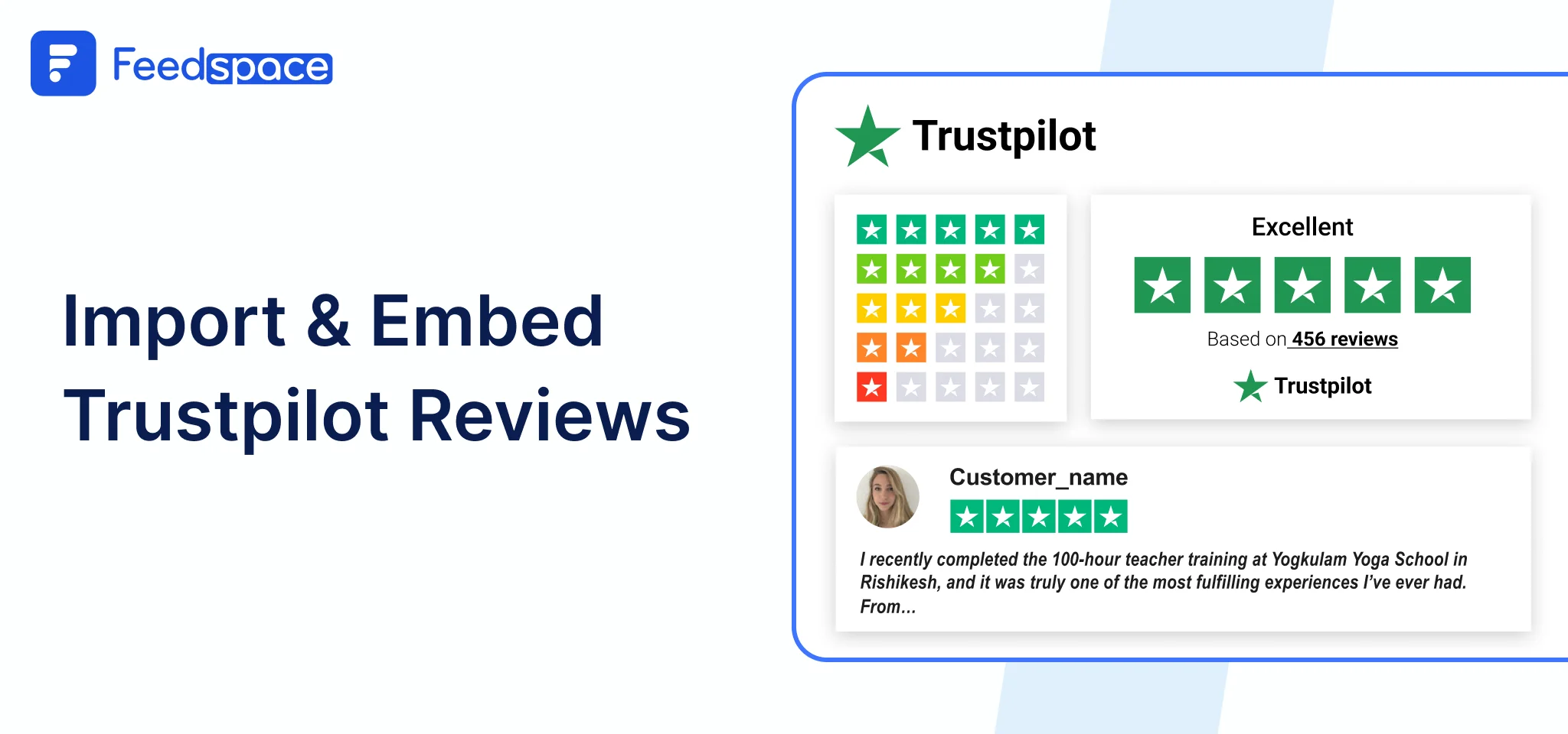 How to Import and Add Trustpilot reviews to your website