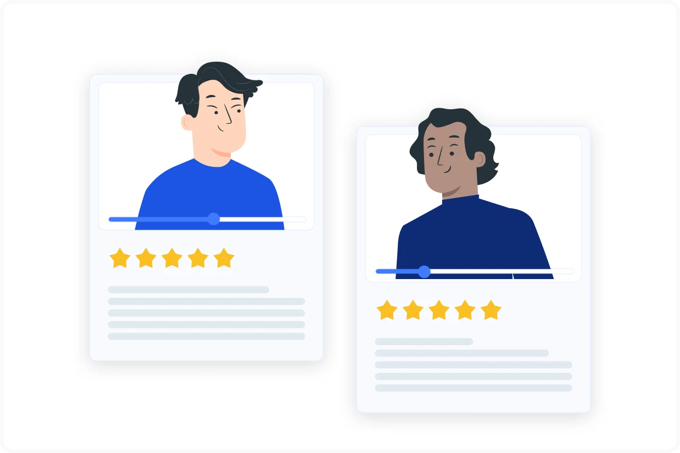 what is video testimonials