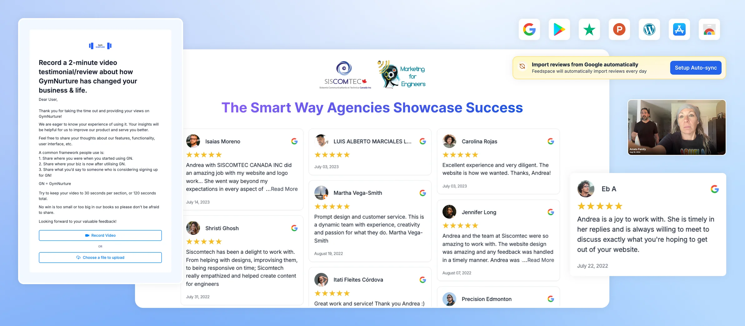 Feedspace for Agencies