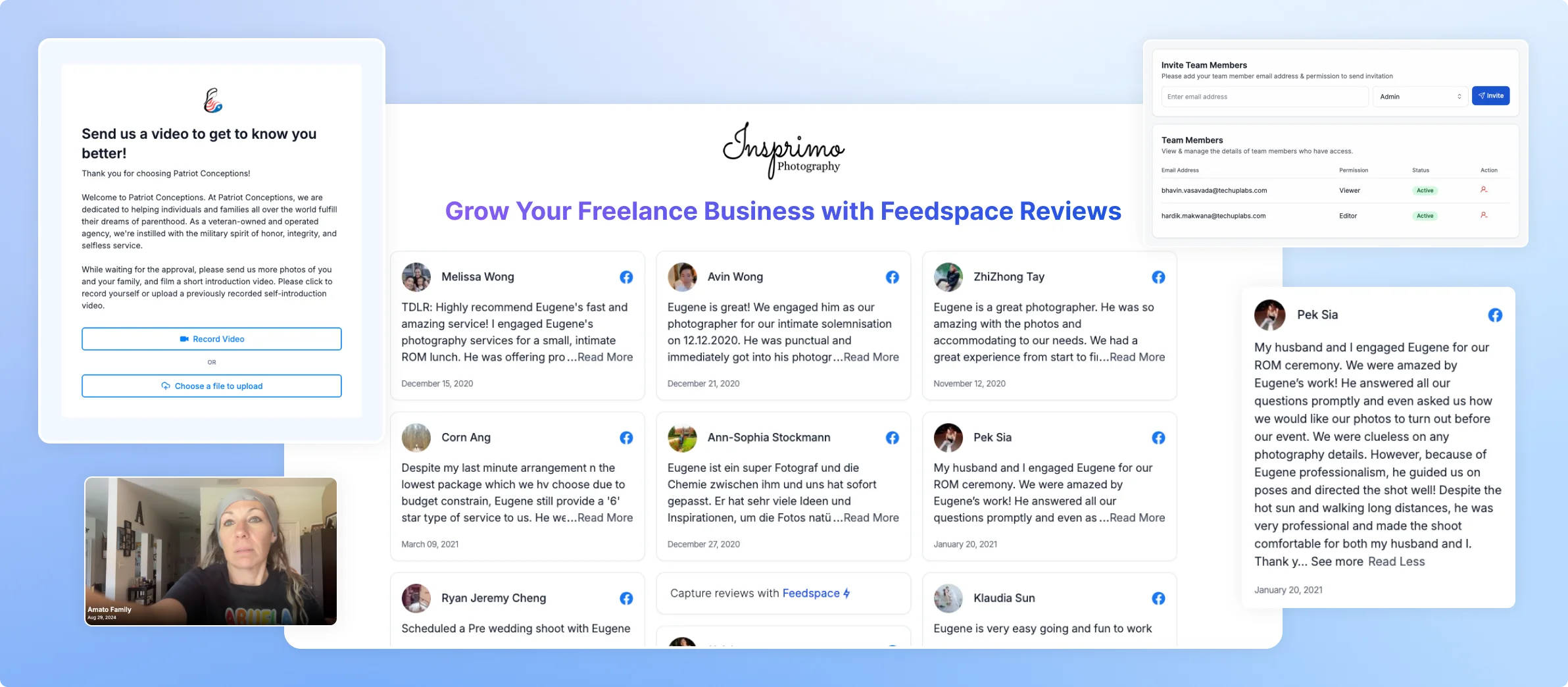 Feedspace for Freelancers