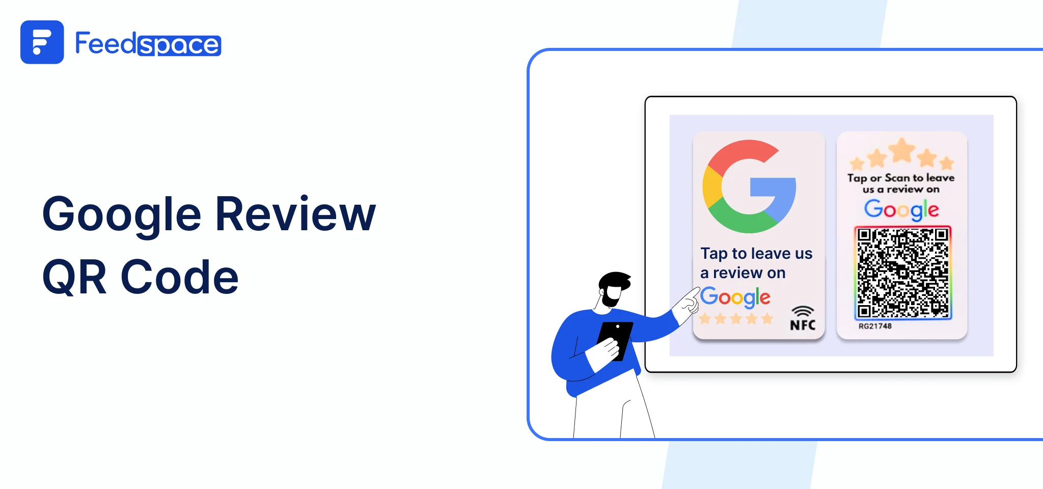 Google review QR code