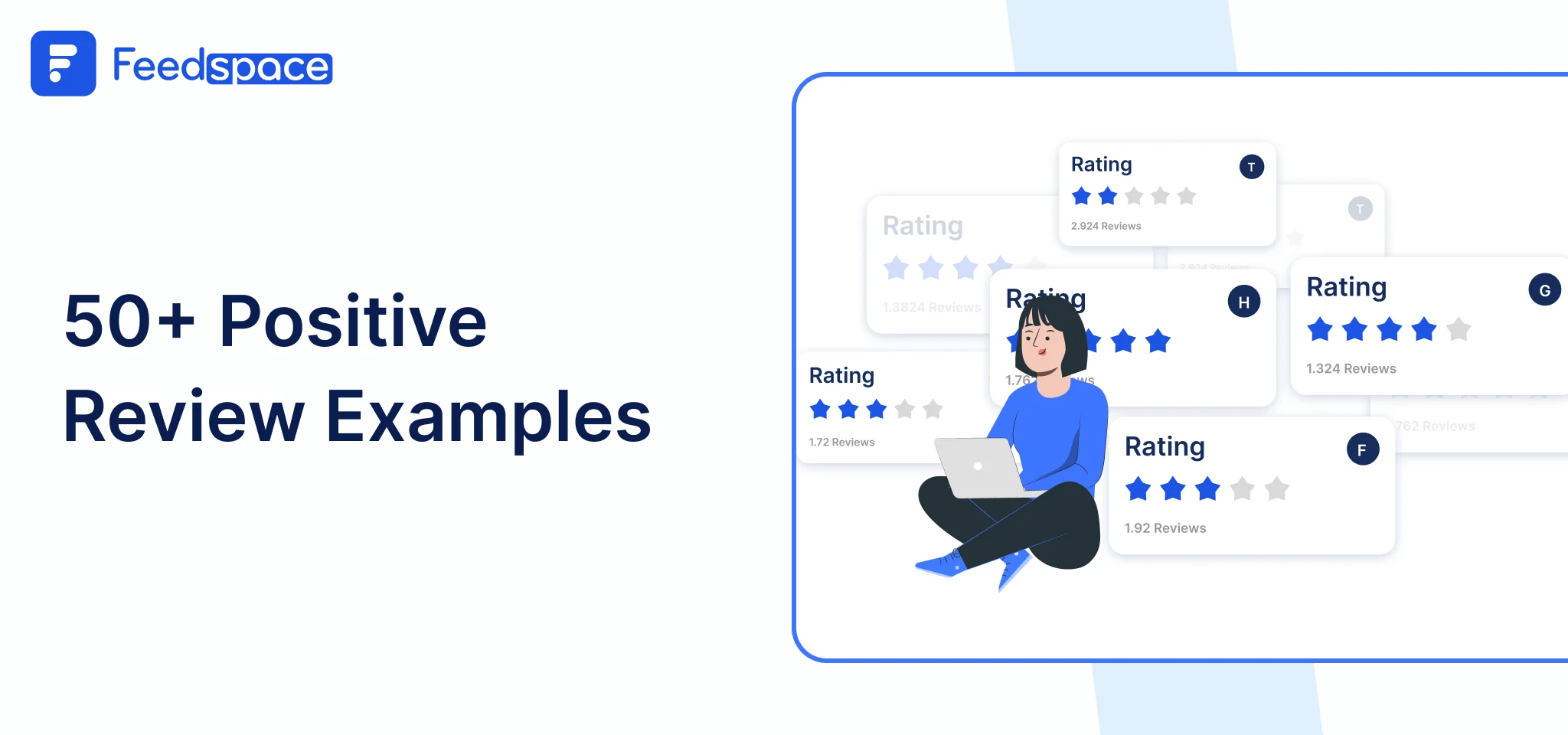 50+ Positive Review Examples and Templates to copy