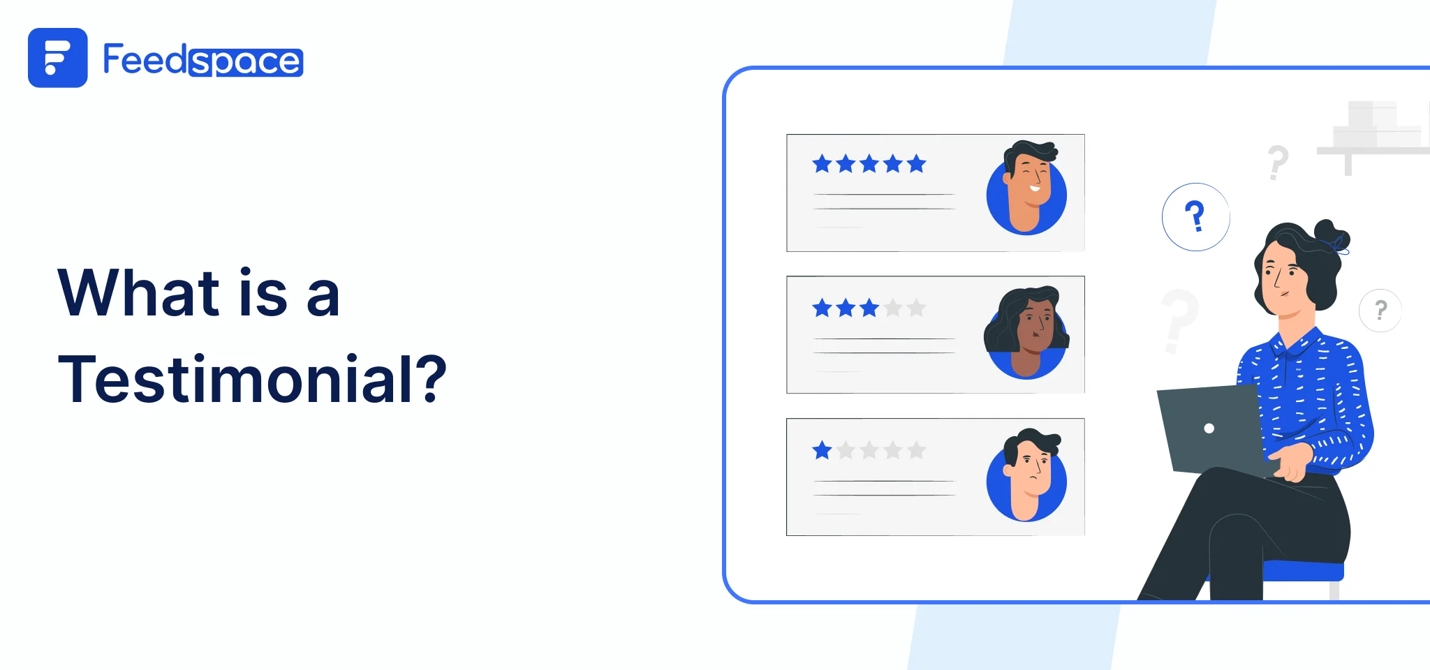 What is a testimonial