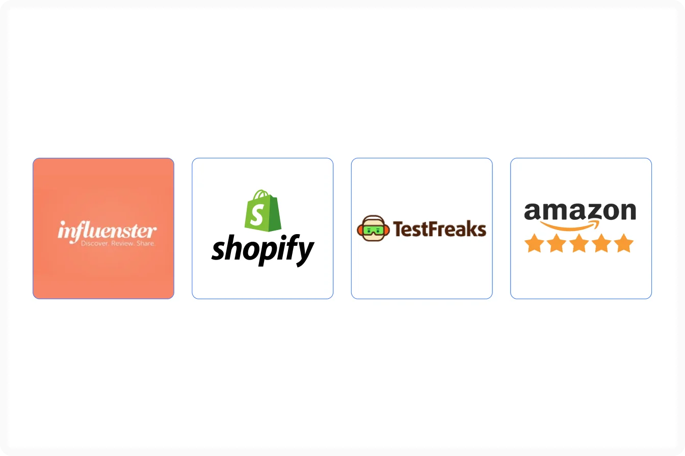E-commerce and Product Review Sites