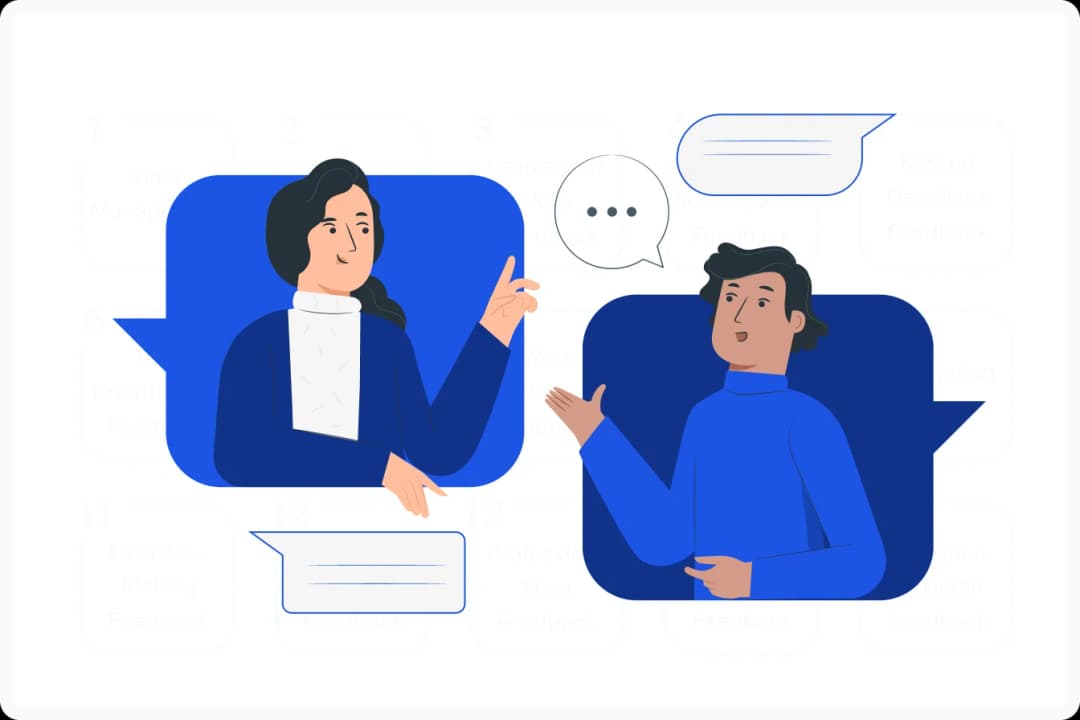 Examples of constructive Feedback