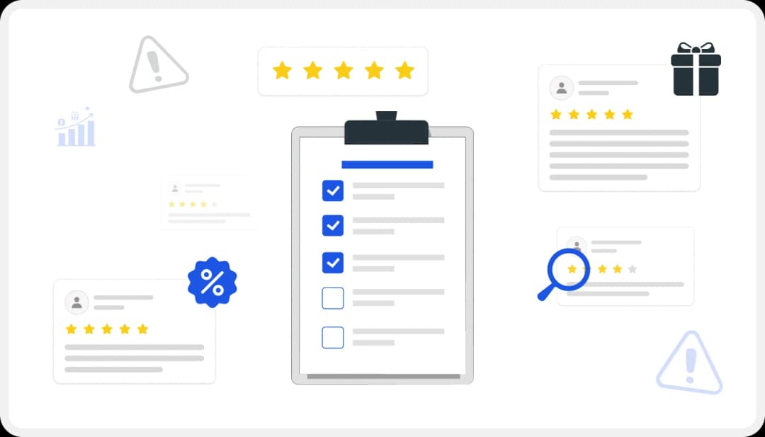 Step-by-step audit of Google reviews against Google policies to recover missing reviews