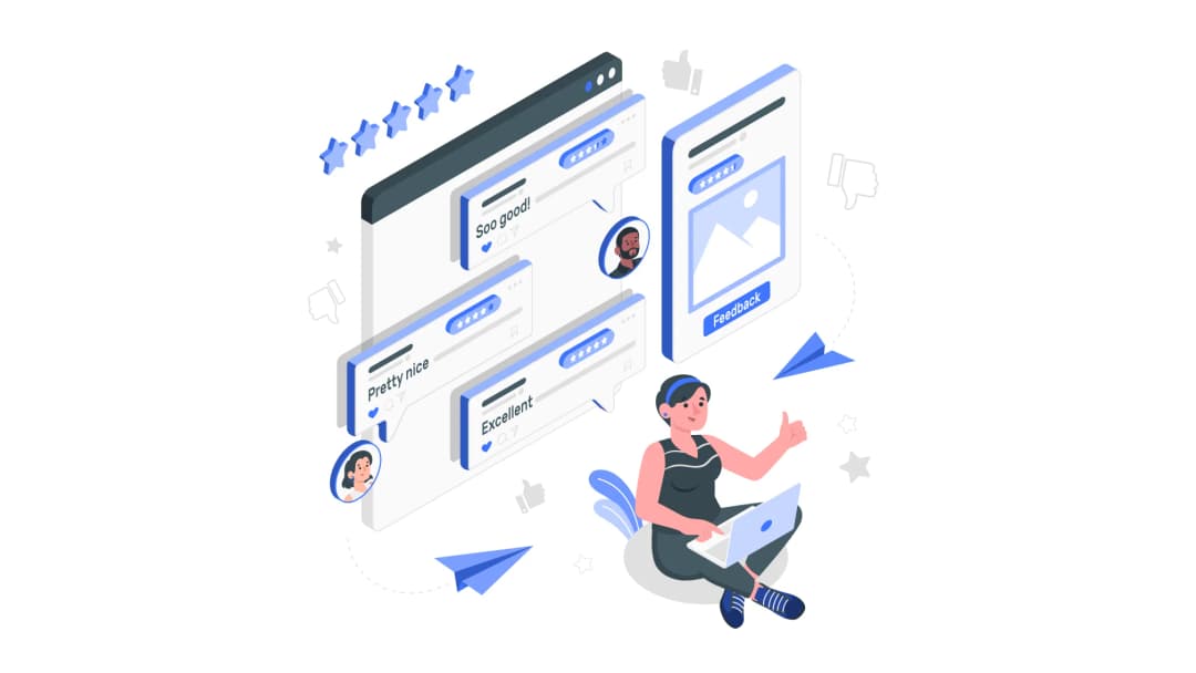 Reasons why people do not want to collect customer feedback