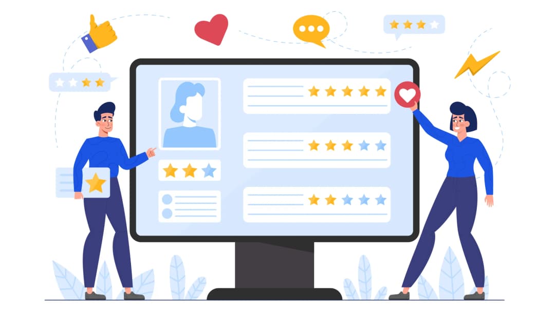 Different role of customer feedback