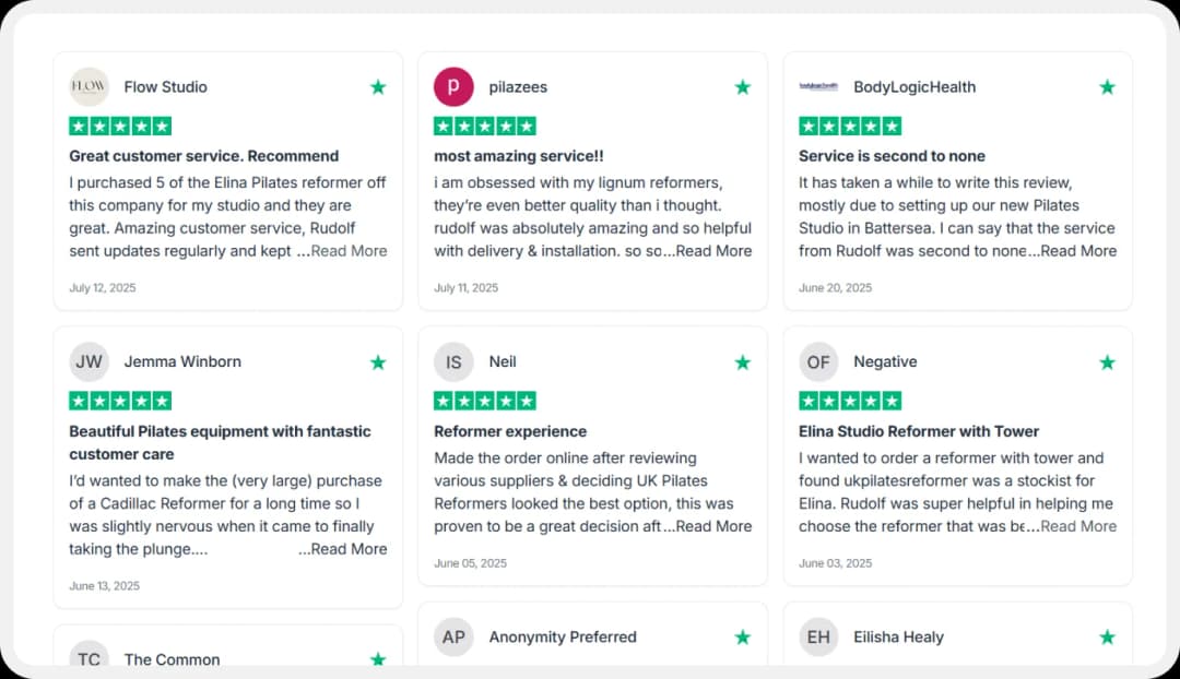 Customer Reviews and Ratings