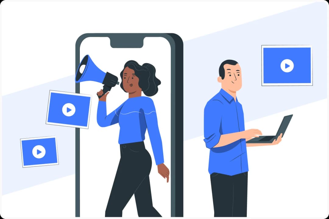 Testimonial videos help businesses influence customer buying decisions