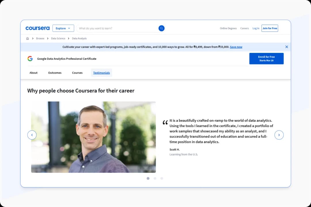 Displaying testimonials effectively on the landing page to build trust and credibility