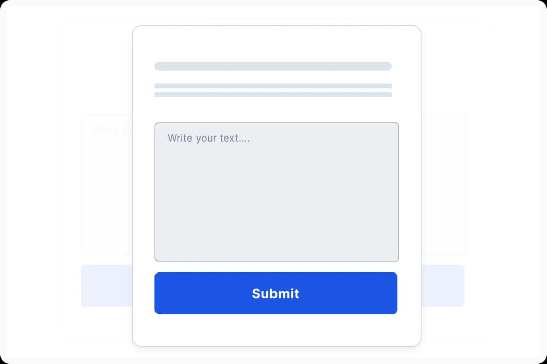 Open ended effective feedback survey questions
