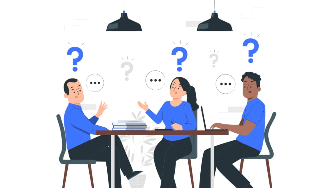 Collect necessary data while taking feedback