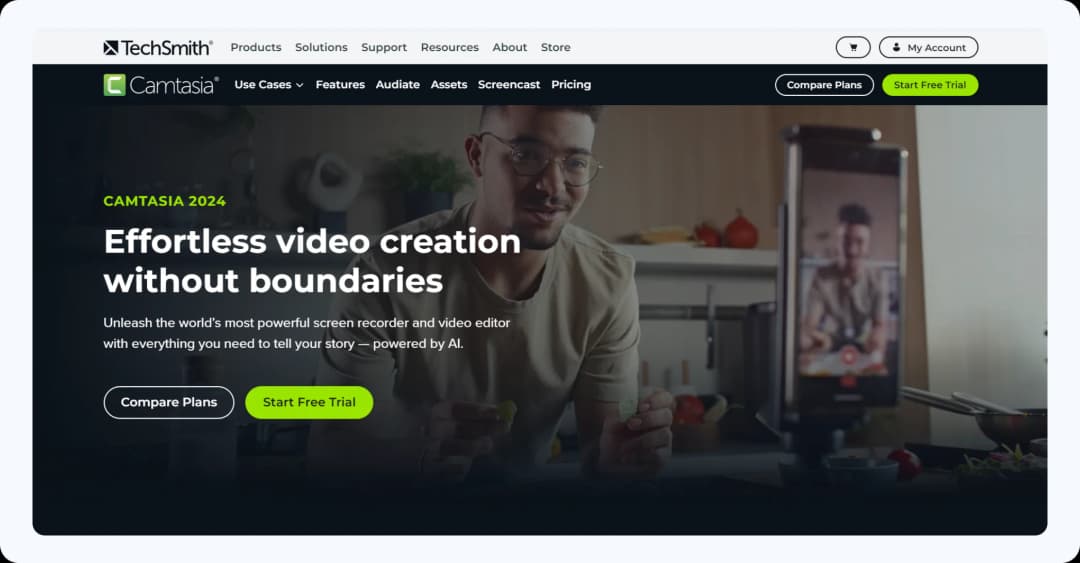Screen recording and video editing tool