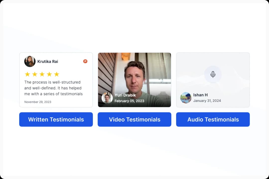3 Main Types of testimonial