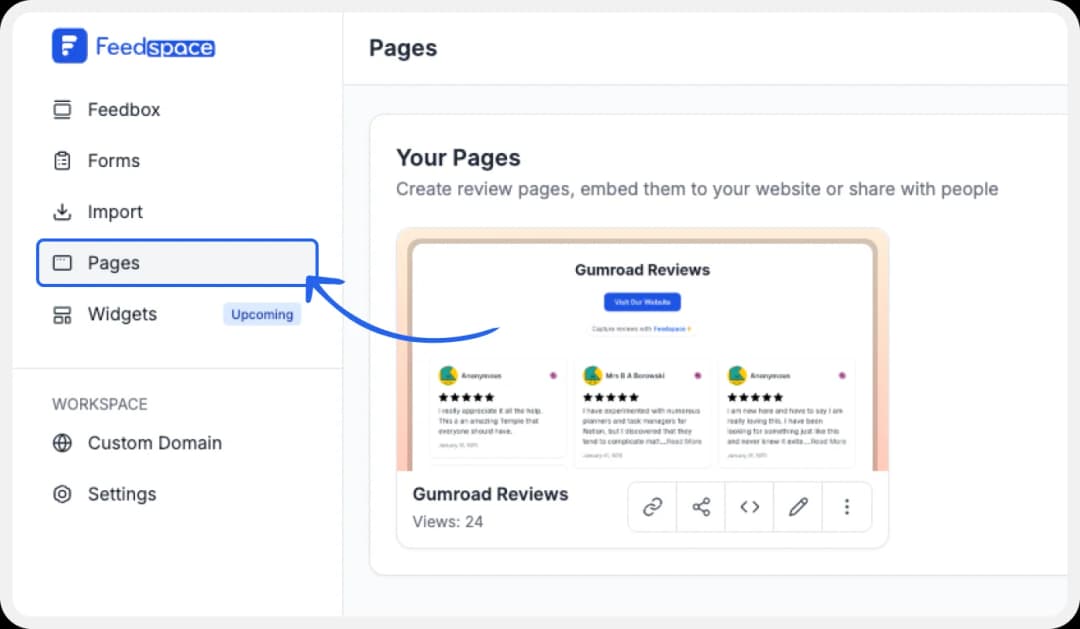 Promote button highlighted on the user interface.